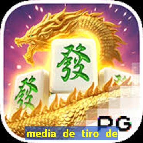 media de tiro de meta por jogo